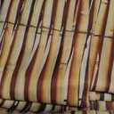 Hawaiian Beach Reed Backdrop Aloha Luau Party Tiki Bar Decorations Polyester Fabric Photography Backdrop for Photoshoot (7 x 5ft)