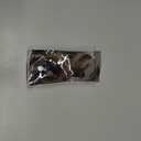 Ponytail Extension, 20" Long Wavy Synthetic Fiber Hairpiece, Clip-in Ponytail Wig for Women (Light Brown)