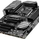 MSI B760 Gaming Plus WiFi Gaming Motherboard (Supports 12th/13th/14th Gen Intel Processors, LGA 1700, DDR5, PCIe 4.0, M.2, 2.5Gbps LAN, USB 3.2 Gen2, HDMI/DP, Wi-Fi 6E, Bluetooth 5.3, ATX)
