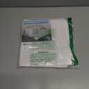 Kingnex 2 Pack Feather Proof Pillow Protectors 20x20 Waterproof Pillow Covers for Square Throw Pillow 20x20