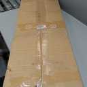 DUMOS Dresser for Bedroom, Storage Organizer with 9 Drawers, Chest of Drawers with Fabric Bins, Sturdy Metal Frame, Wood Tabletop for Guest Room, Closet, Entryway, White