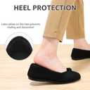 Bacia Women Flats Shoes Comfortable Washable Casual Ballet Flats (Brown)