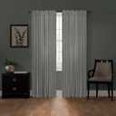 Rod Pocket, Window Panel Smart Curtains