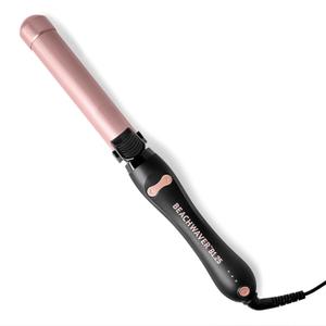The Beachwaver Co. B1.25 Rotating Curling Iron - Midnight Rose | Automatic 1 1/4-Inch Ceramic Curling Iron - Larger Barrel Size for Medium-to-Long Hair! | Auto-Shut Off, Travel-Friendly, Dual Voltage