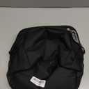 Lunch Box for Man Women, Insulated Lunch Bag Cooler Bag Leakproof Lunchbox Lunch Tote Bags with Removable Strap for Work School Picnic Travel (Black/12L (Medium)