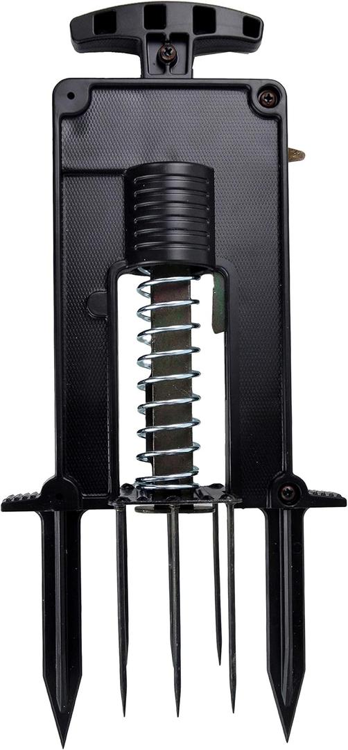 Victor Easy-to-Set Deadset Mole Trap and Killer - M9015 - Trap and Kill Moles Outdoors