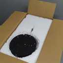 Cinyirong 28.75" Black Modern Table Lamps for Living Room, Bedside Lamp with USB A+C Ports & AC Outlets, 3 Way Dimmable Touch Lamps for Living Room,Nightstand Lamp LED Bulb Included (1Pack