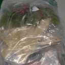 LemonRoad 6 Set Christmas Cutting Board Gift Christmas Tree Cutting Board with Knives Forks Kitchen Towels Merry Gift Tags Charcuterie Boards Bamboo Serving Tray for Xmas Birthday Party Favors