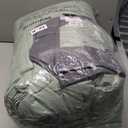 Litanika Comforter Set, Lightweight Solid Bedding Comforter Set, Fluffy Down Alternative Bed Set, Sage Green, King