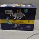 Pampers ZZZ Overnight Diapers, Size 6 (23-44 lbs), 72 Count, Nighttime Protection Disposable Baby Diaper