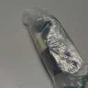 Homemory 6 Pcs Window Candles with Sensor Dusk to Dawn, Ivory Electric Window Candle Flickering, Christmas Fake Candles Battery Operated, Led Candlesticks with Black Holders for Xmas Holiday Decor