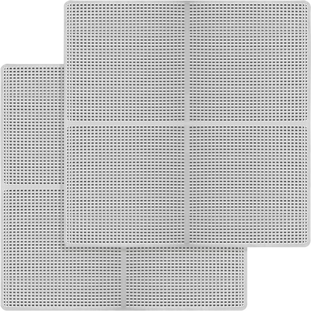 COSORI Food Dehydrator Accessories, Plastic Mesh Screens for 5 Trays CFD-P501-SUS and Other Models, BPA-Free, CRP-P501MS-WUS, 2 Pack