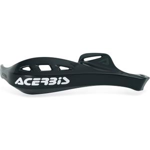 Acerbis 2205320001 Rally Profile Black Handguard with Universal Mount