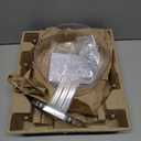 Niteangel Super-Silent Hamster Exercise Wheels: - Quiet Spinner Hamster Running Wheels with Adjustable Stand for Hamsters Gerbils Mice Or Other Small Animals (L, Transparent)