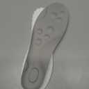 Insoles for Women man,Cloud Soles for Men Women,4D Cloud Soles for Men,Anti Fatigue, Shock Absorption, Foot Pain Relief (Gray, XL)