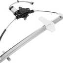 748-981 Rear Right Passenger Side Power Window Motor and Regulator Assembly Compatible with Nissan Armada 2005-2015/ Nissan Titan 2004-2015/ Nissan Pathfinder Armada 2004, Replace OE 827207S000