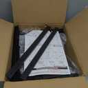 LIVOD Over The Sink Dish Drying Rack,3 Tier Adjustable Length Full Stainless Steel Large Storage Kitchen Dish Rack,for Kitchen Counter Expandable Multifunctional Organizers,Silver(25.5'' to 37.4'') (Black)