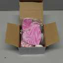 7 Pcs Valentine's Day Wooden Heart Signs Crystal Valentine's Day Decorations Red Pink Purple Tabletop Centerpiece Tiered Tray Decor for Valentines Wedding Anniversary Home Party Supplies