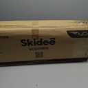 Skidee Adult & Teen Scooter Adjustable Height, Folding, Large Wheels, Lightweight, Durable, Anti-Shock Suspension, Up to 220 lbs