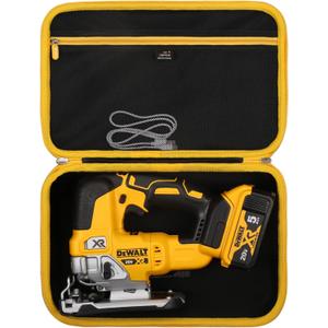 Aproca Case Compatible with DEWALT 20V MAX XR Jig Saw (DCS334B), Storage Portable Bag for Accessories (Case Only)