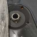 Giraffe Tools AW505/8 Retractable Garden Hose Reel 5/8" x 115+5 ft, Heavy Duty Wall Mounted Water Hose Reel Automatic Rewind, 180 Deg Swivel Bracket, Slow Retraction, 115ft, Dark Grey