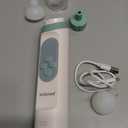 Amazon.com: Electric Nasal Aspirator for Baby, Nose Aspirator for Toddlers, Waterproof Baby Nose Sucker, Nose Cleaner with 3 Silicone Tips, Adjustable Suction Level, Music and Light Soothing Function,Green : Baby