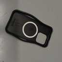 OtterBox iPhone 15 Pro (Only) Symmetry Series Case - Black, Snaps to MagSafe, Ultra-Sleek, Raised Edges Protect Camera & Screen