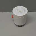 Portable Mini Humidifier, 500ml Small Cool Mist Humidifier, USB Personal Desktop Humidifiers for Baby Bedroom Travel Office Home, Auto Shut-Off, 2 Mist Modes, Super Quiet, White