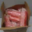 Veiuwa 18 Pcs Red Pillar Candles Bulk SetHurricane Candles3 Different Lengths (6 Each)Dripless Unscented SmokelessGives You a Better Atmosphere When Organizing Wedding or Event Party.