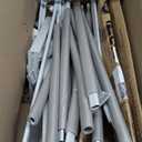 omzer Bed Rail for Toddlers - (3 Pack) Toddler Bed Rails with Double Child Lock, Bed Rail for Baby Kids with Pattern, Infants Height Adjustment Guardrail for King Size Bed - 3 Pack, 78.7x78.7x74.8, Gray