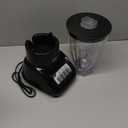 Oster Turbo 5-Speed Countertop Blender, Black