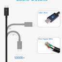 130W USB C Laptop Charger Compatible with Dell XPS 16 DA16260, XPS 16 9640, XPS 14 DA14260, XPS 14 9440, XPS 13 9340 Type C Power Supply