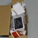 Solar Fence Lights,Warm White & Cool White & RGB 7Colors  Color Changing Mode IP65 Waterproof Solar Lights Outdoor for Deck/Patio/Backyard/Wall/Pool/Fence/Railing/Step -White Shell (12Pack)