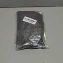 HOMELEX Black Witch Hat Adult Wizard Hat Sorcerer Accessories Halloween (Grey)