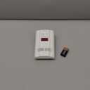 Kidde Carbon Monoxide Detector, Propane, Natural, Methane, & Explosive Gas Alarm, Plug-In Wall with 9-Volt Battery Backup, Digital LED Display