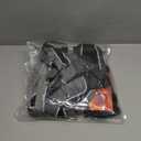 Hylaea Merino Wool Ski Socks, Cold Weather Socks for Snowboarding, Snow, Winter, Thermal Knee-high Warm Socks, Hunting (Large, Black Dark Grey Grey (3 Pairs))