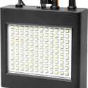 Led Strobe Light,108Pcs White Led flashing light,flashbulb,Stroboflash,Stroboscopic,Black Body, Use For Disco, Ballroom, KTV, Bar ,Club, Party, Wedding