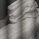 ZPECC White Bulk Flat Sheets Only King Size 6 Pack, Easy Sort Top Bed Sheet by Color-Coded Hem Threads, Soft Durable Brushed Microfiber Fabric Hotel Airb&bs Essentials for Hosts, 105"x102"