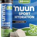 Nuun, Electrolyte Drink Tabs Energy Fresh Lime, 8 Count, 1.9 Ounce