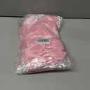 2 x 2 Pack Pink Bow Coquette Decor Garland Banner - 16 Prestrung Satin Pink Bows Garland for Bridal Shower Decorations,Bachelorette Party, Birthday Party, Wedding Wall & Holiday Decor Home Aesthetic