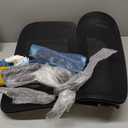 TRALT Office Chair - Ergonomic Desk Chair with Adjustable Lumbar Support, Mesh Computer Chair, Executive Chairs for Home Office Comfortable Lumbar Support (Black)