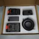 GSQQTE Battery Powered Heater Cordless, Portable Heater Car Window Defroster with Two 3000mAh Rechargeable Battery Operated Heaters with Anti Tilt Design for Indoors/Cars/Camping (60 Minutes Life)