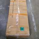 DWVO Farmhouse TV Stand for 65 Inch TV, Black Entertainment Center with LED Lights & Power Outlet, TV Media Console with Storage for Living Room, Black (59")