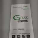 amFilm Auto-Alignment OneTouch for Nintendo Switch 2 Matte Finish Screen Protector 2025, Tempered Glass, 30 Seconds Installation, Bubble Free, Anti Glare, Touch Sensitive, Anti Fingerprint [2 Pack]