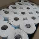 Amazon Basics 2-Ply Soft Toilet Paper, 30 Rolls (5 Packs of 6), 350 Sheets per Roll, Septic Safe, Equivalent to 185 Regular Rolls