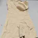 SIMIYA Nude Women Bodysuit Shaper Tops Shaping Short for Under Dresses