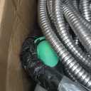 150Ft Metal Garden Hose durable stainless steel Water Hose, flexible, lightweight hose is resistant to kinks and tangles.With 10-way nozzle, strong 3/4” metal fittings, and a Stop Valve.