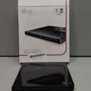 LG GP65NB60 8X USB 2.0 Super Multi Ultra Slim Portable DVD Writer Drive +/-RW External Drive with M-DISC Support - Black