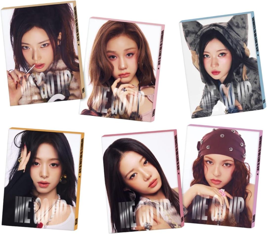 BABYMONSTER - 2nd MINI ALBUM [WE GO UP] PATTERN Digipack (6 SET + P.O.B)