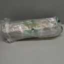 Foldable Drying Rack Clothing, 3-Tier Portable Clothes Drying Racks for Indoor & Outdoor, Anti-Rust Compact Laundry Rack Collapsible, White 28" D x 10" W x 35" H